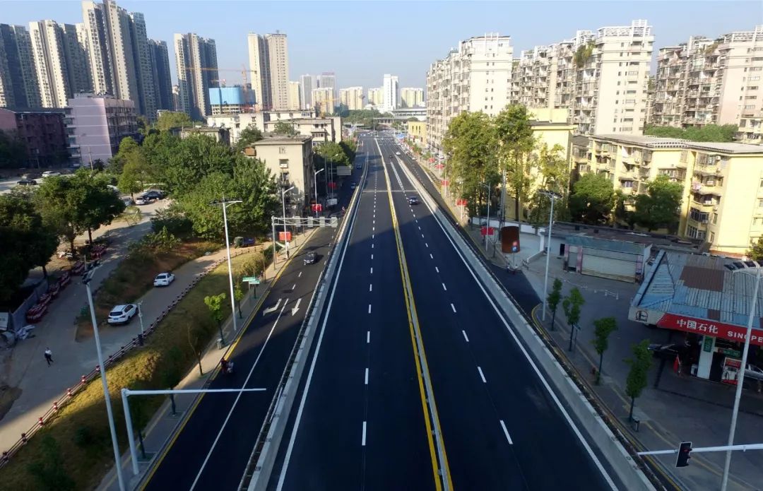 长沙再添一条城市主干道!去高铁新城走这很省时间