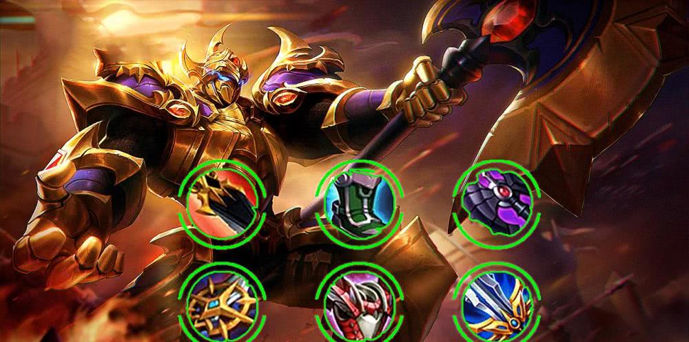 战士中谁能打赢六神装的典韦他来的话,吕布和铠都要靠边站