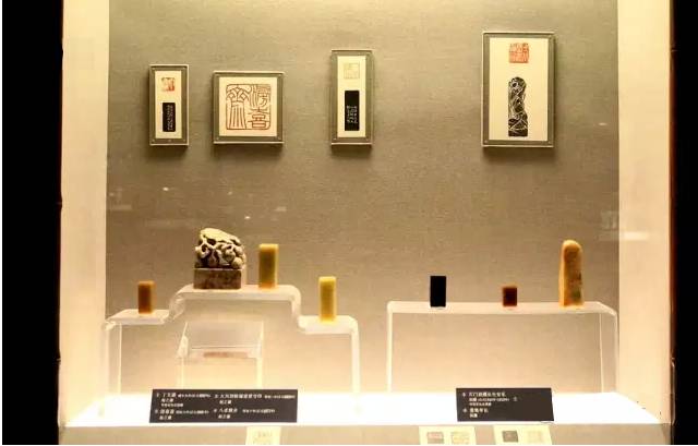 类别多样的实物展品,为观众展示了中国印史的悠久历程和各个时期印章