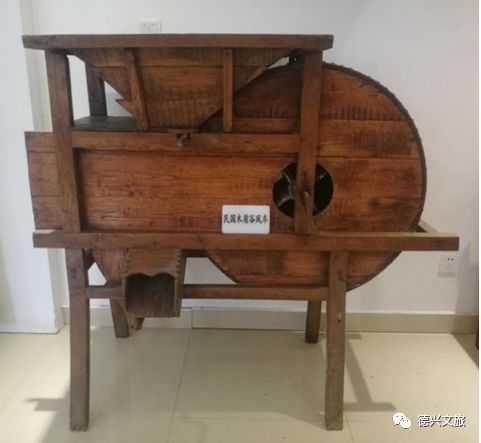 民国木质谷风机