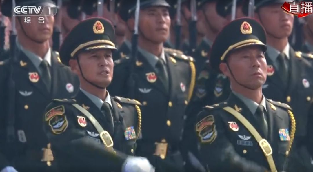 这位福清籍将军林向阳,两次参加国庆阅兵!