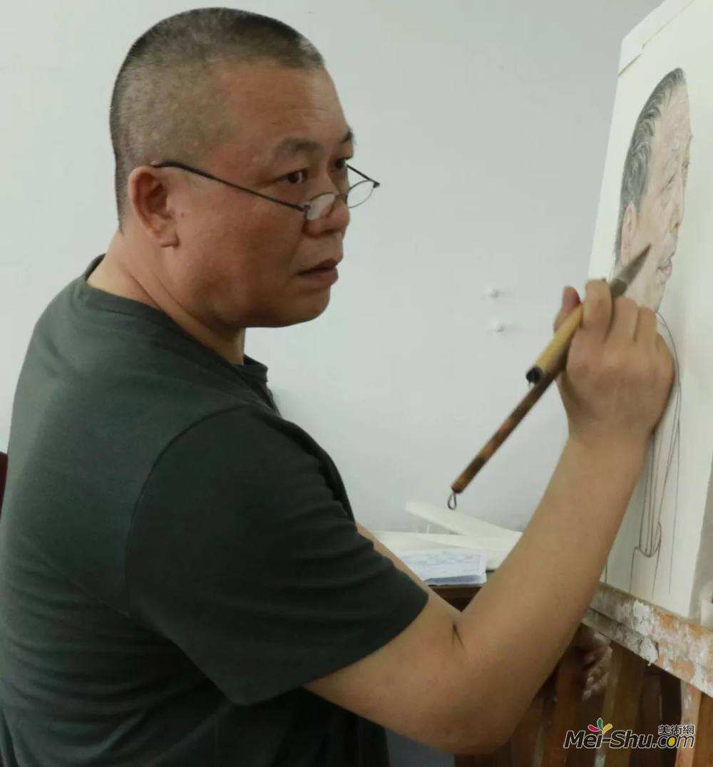 西安美术学院 国画系学士学位毕业, 年至1999年中央美院研究生同等