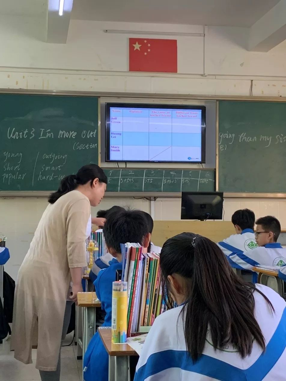 用心教书,用爱育人--记英语幸福课堂_我校