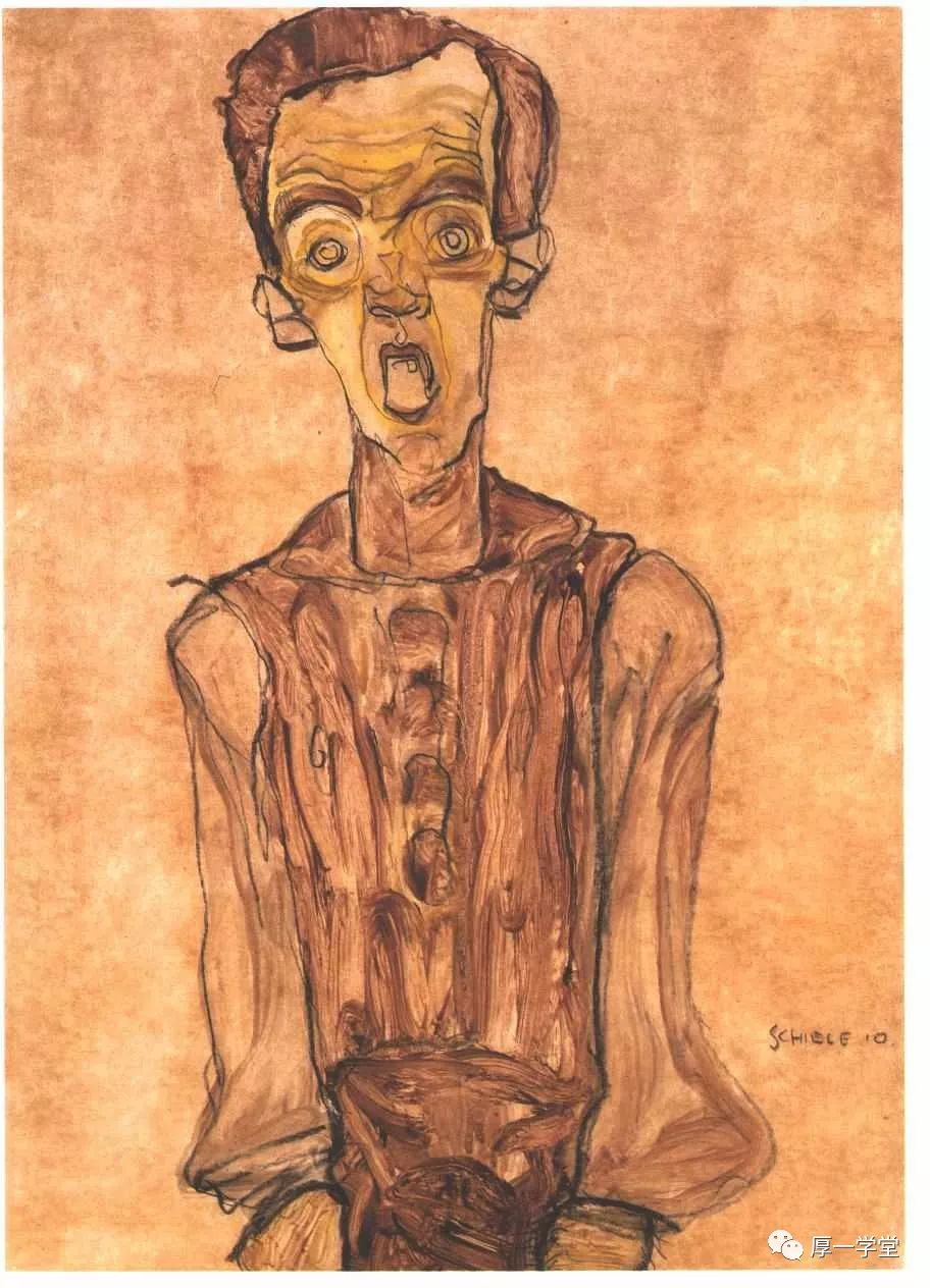 必须收藏表现主义画家埃贡席勒的几百张作品