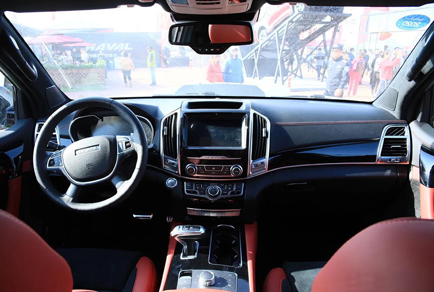 外观威猛霸气罗伦士打造的哈弗h9改装版这外观能迷倒一片了