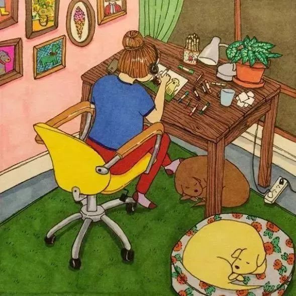 当你认真对待生活你会看到生活最美的样子