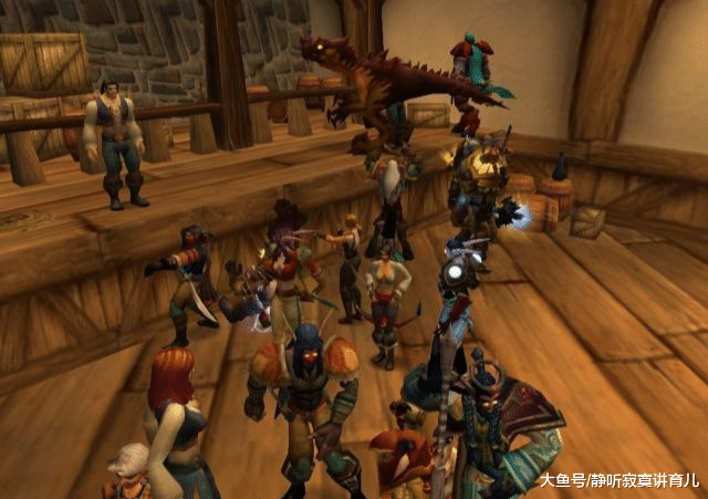 魔兽世界六大搞笑玩具加摩尔发辫新玩法这表情谁能顶得住