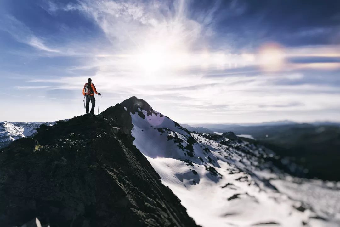 脚步定义人生风景为什么要登山?