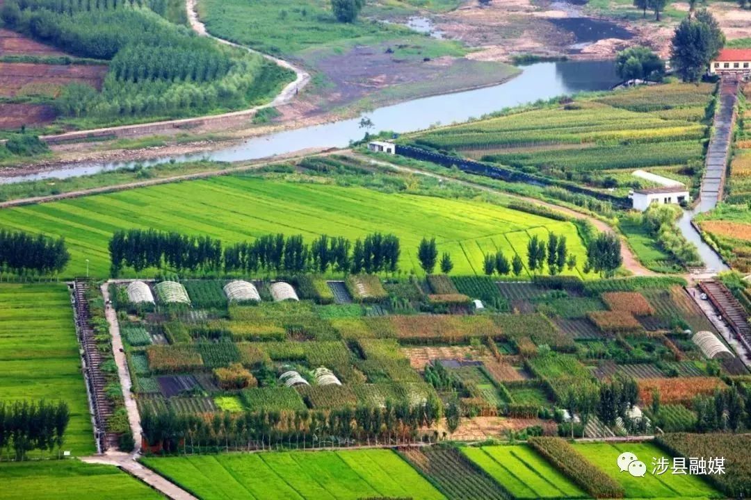 壮丽70年沧桑巨变70载美丽涉县谱华章