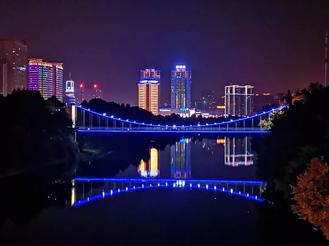 六安夜景图片真实图片图片