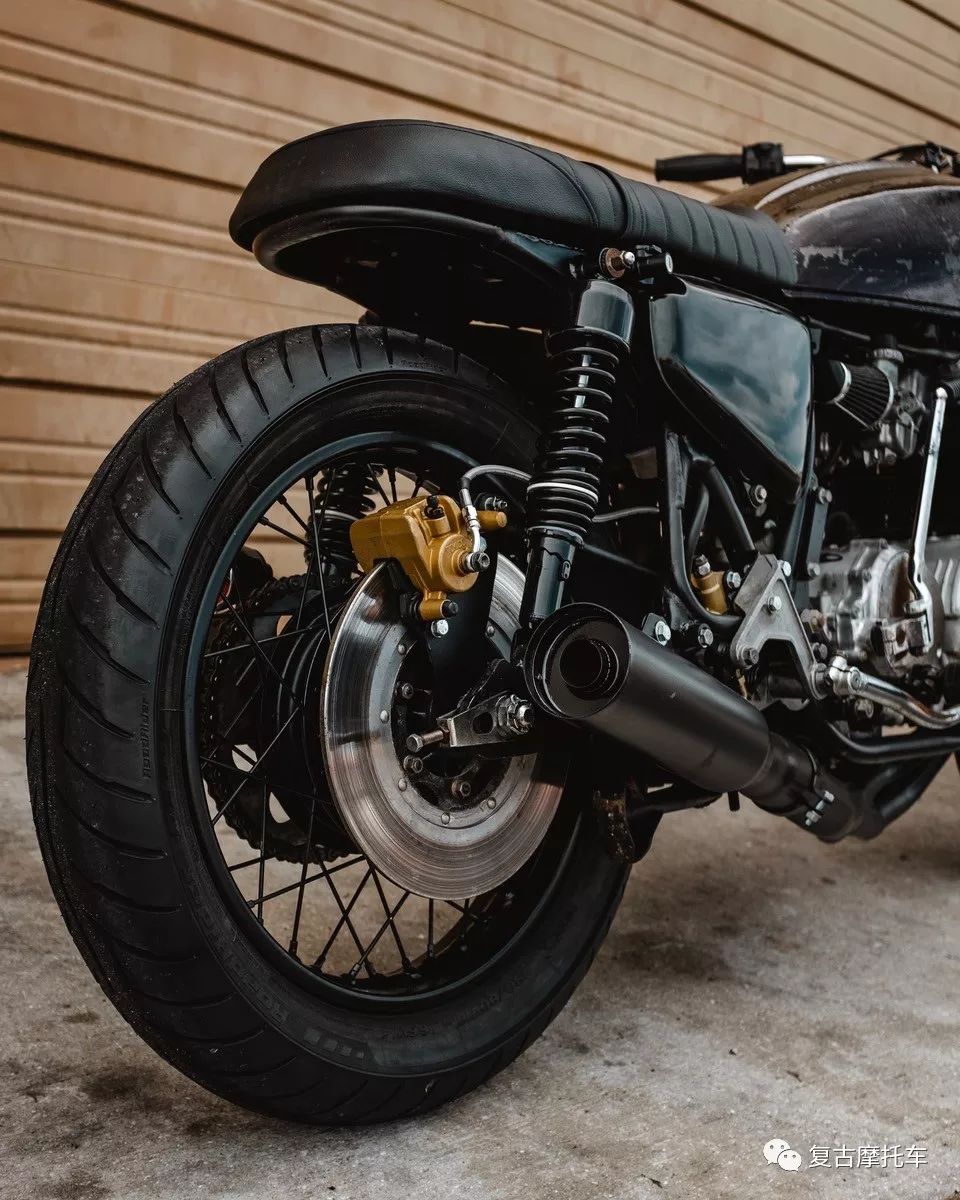 【摩托空间】honda cb750f