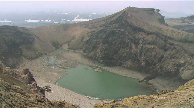 戈列雷火山图片