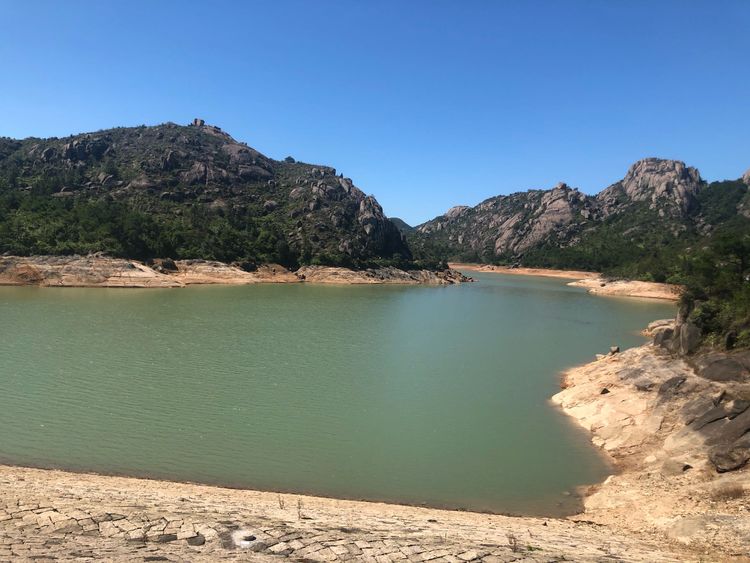 原创温州古道罗山一群20大水库为祖国70周年献礼