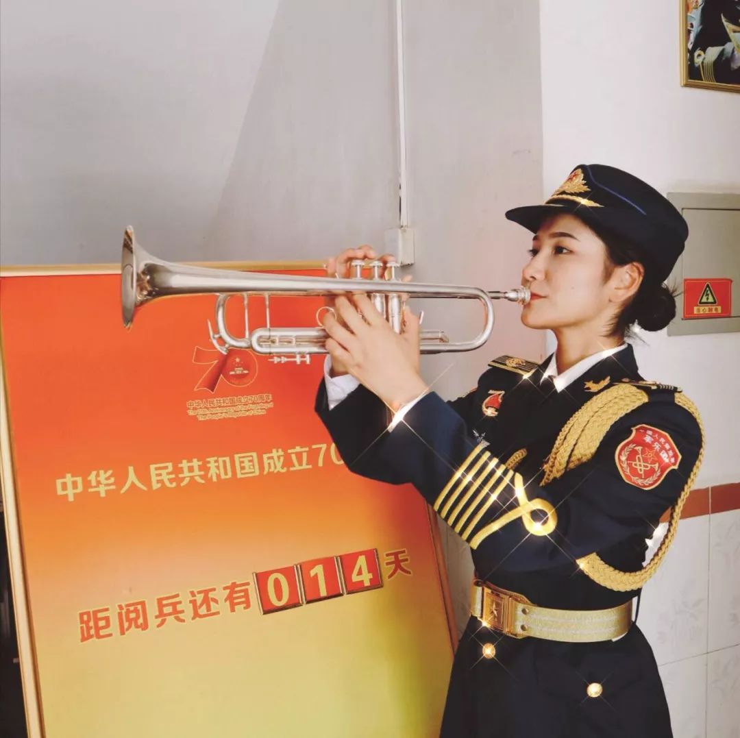 这位中南大学子在国庆大阅兵中奏响军乐!