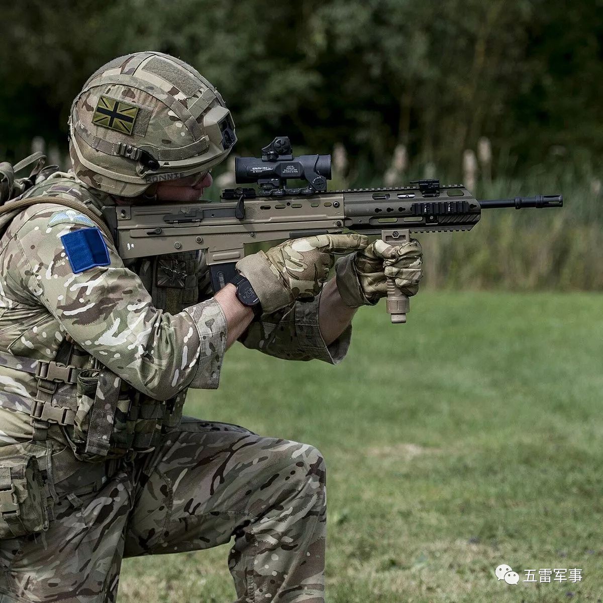 无托全部变有托,人人都爱m416?_步枪