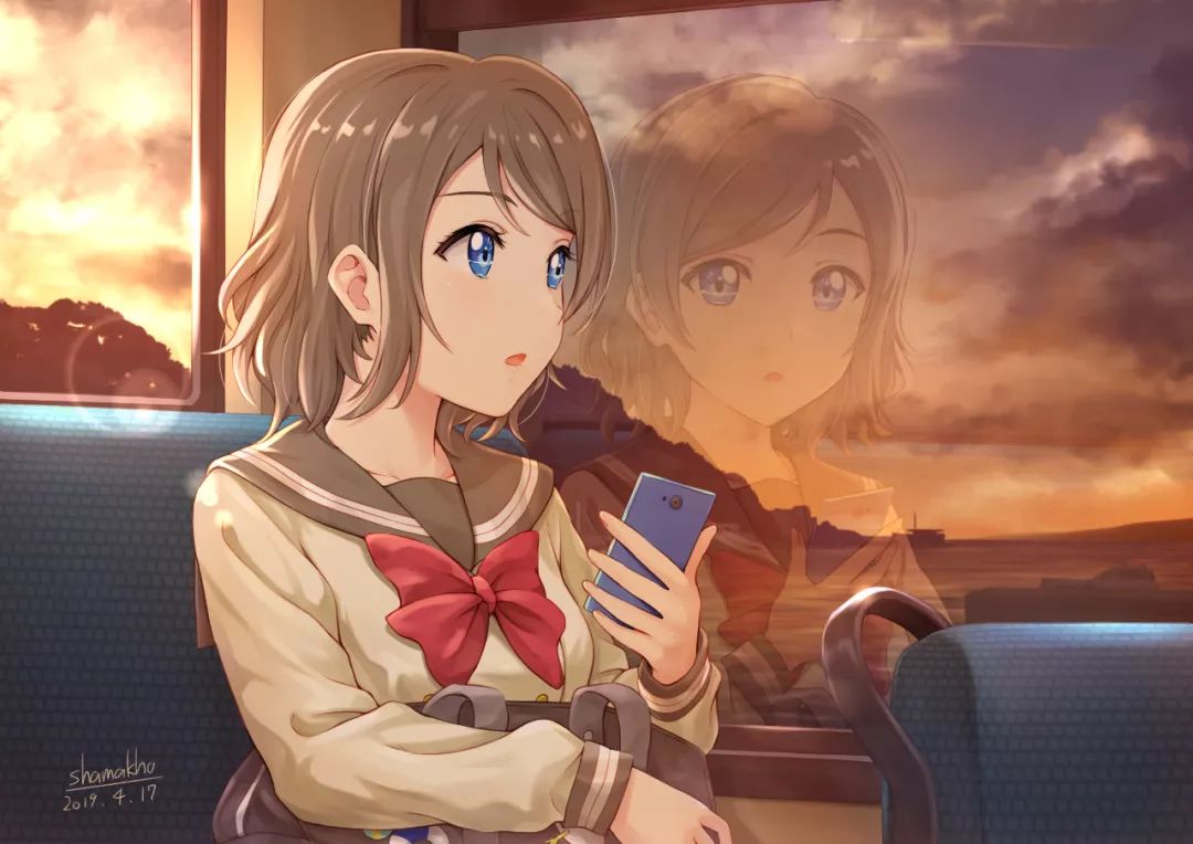 壁纸渡边曜(lovelive!sunshine@618期