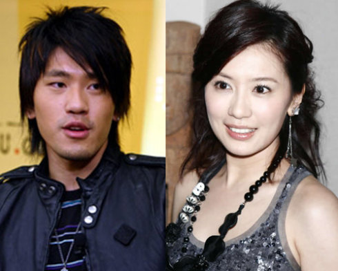 图为:姐姐陈慧琳与弟弟陈司翰