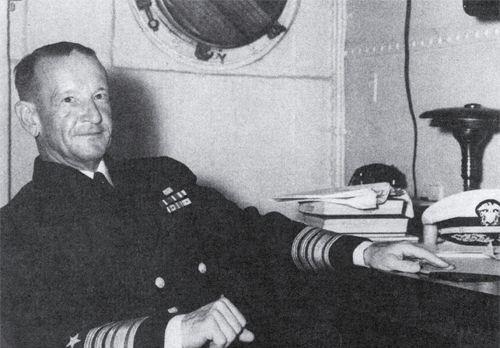 (弗莱彻将军,因为资历年长,所以在中途岛之战中担任总指挥官)而得知