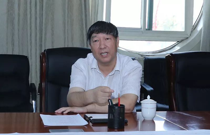 赵兵文到梧桐庄矿调研指导工作