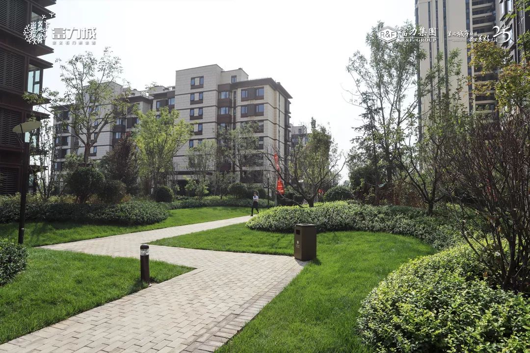 倾城之美,如约而至丨富力城首期交楼实景呈现!_石家庄