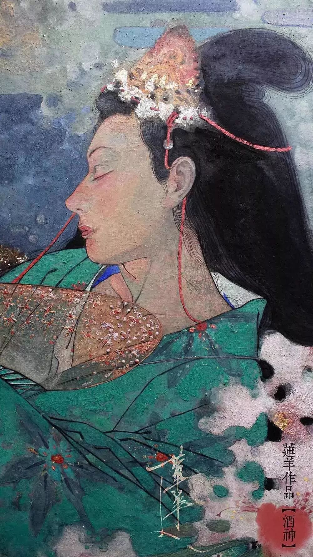 她放弃"最年轻造龙师"称号,把岩彩玩到极致,让王者荣耀再现敦煌风韵!