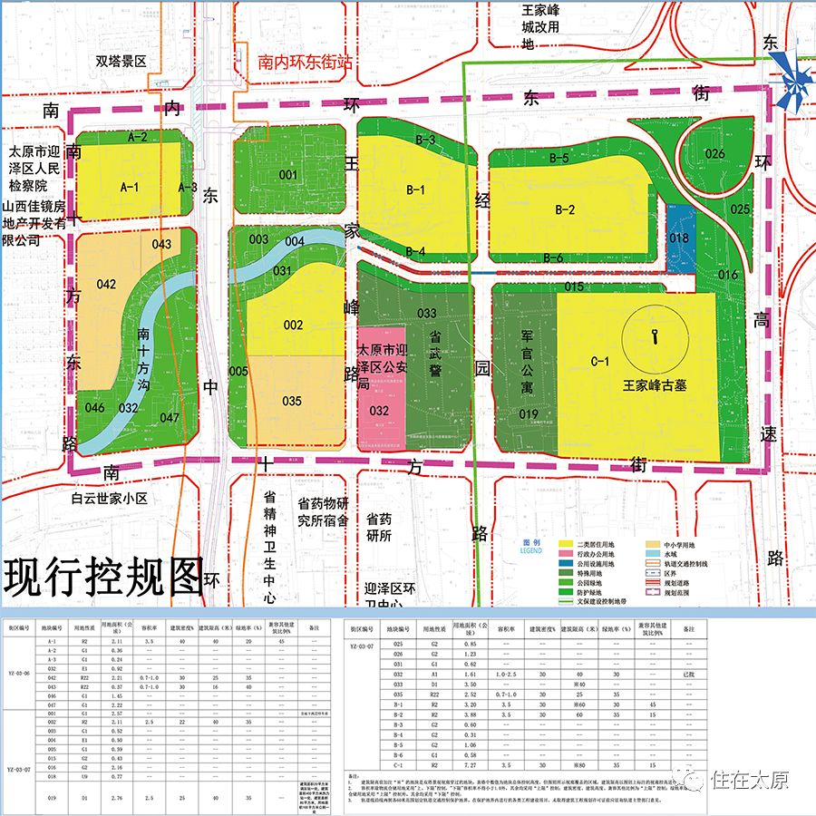 1033亩!双塔片区王家峰连片城改地块控规将修编