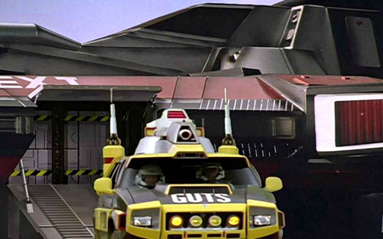 原创奥特曼五大高科技基地一个在火星还有三个能飞到空中