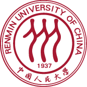 中国人民大学,来了!_校徽