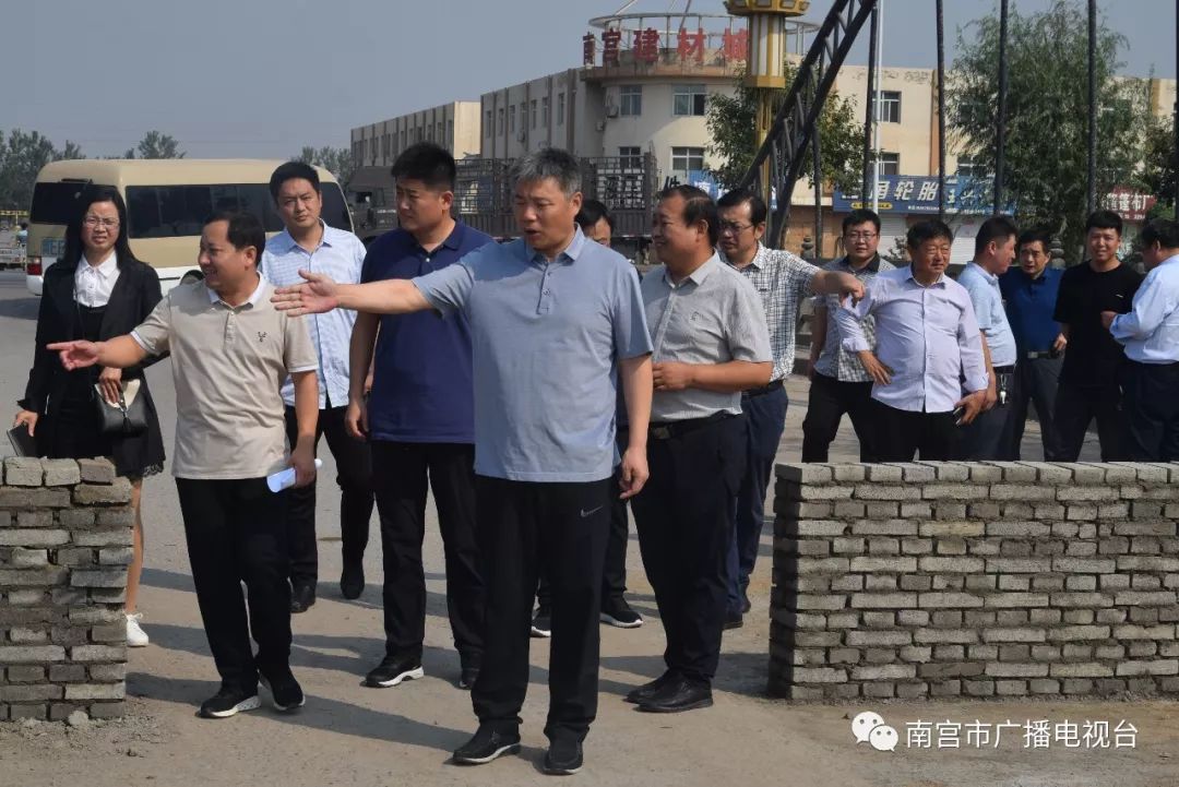 郑传记对国庆期间大气污染综合防治工作进行督导检查_南宫湖