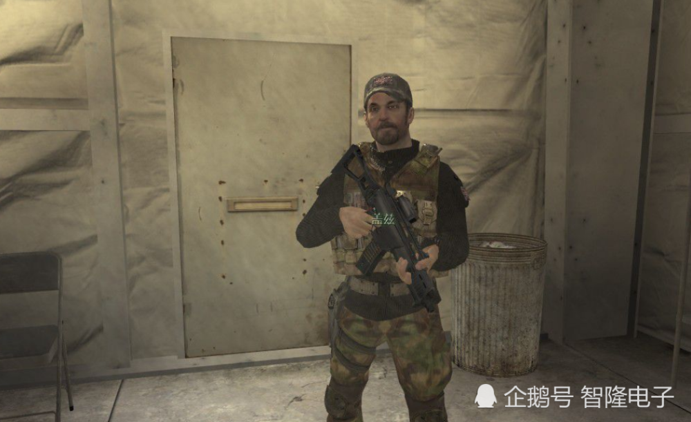 使命召唤4最后剧情中他被扎卡耶夫击杀我们却不知为他心疼