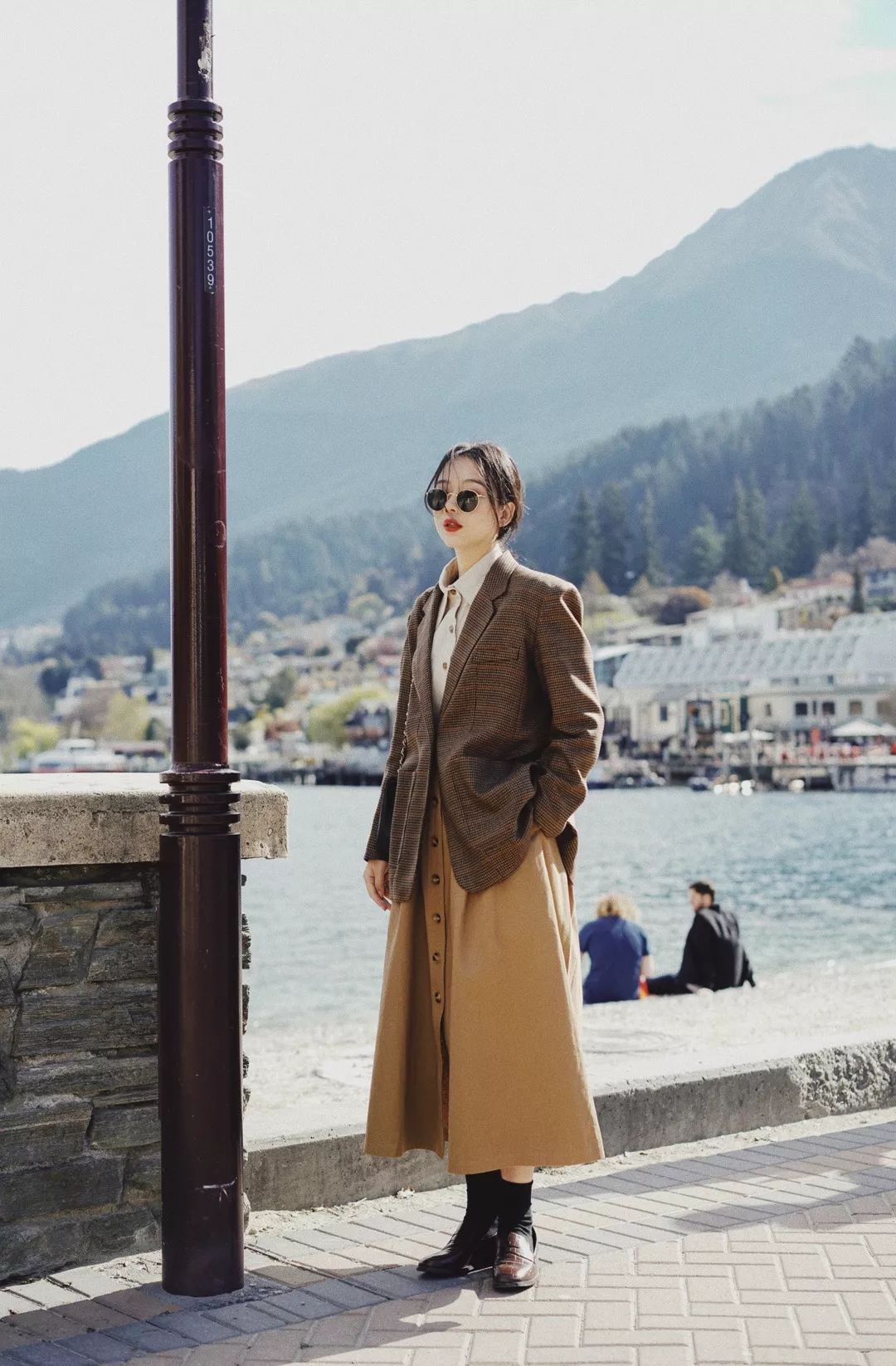 我的新西兰旅行穿搭日记10套秋季穿搭重复利用单品