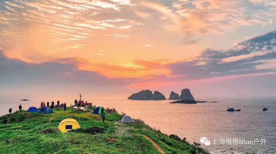 【最浪漫の漁山島】 欣賞碧藍的海水.尋最美星空.