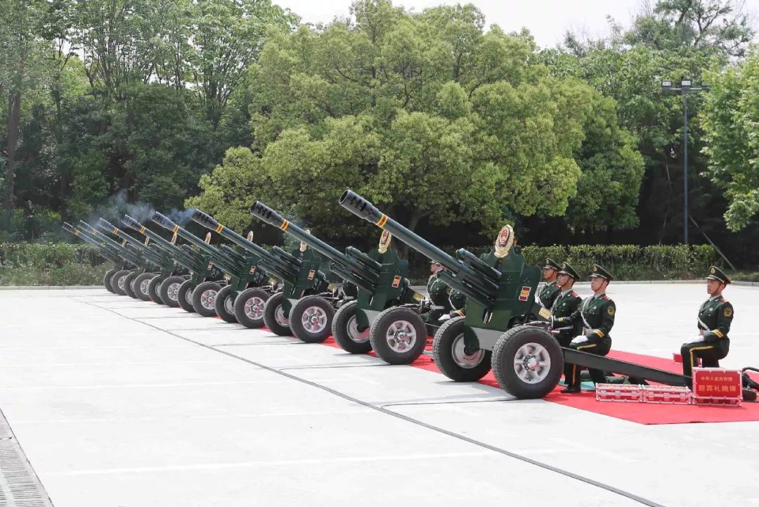 山西籍礼炮献礼国庆阅兵制造者为你全面揭秘