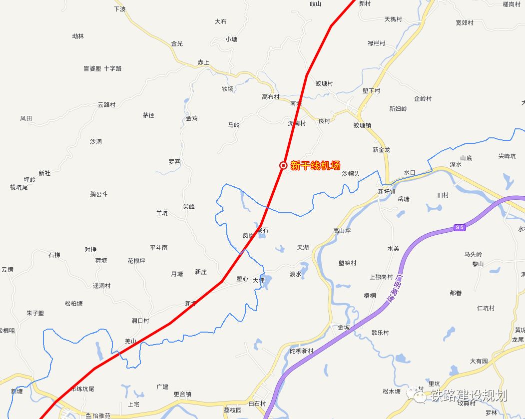 途經肇慶的這條高鐵開建未來到這些地方又多一快速通道