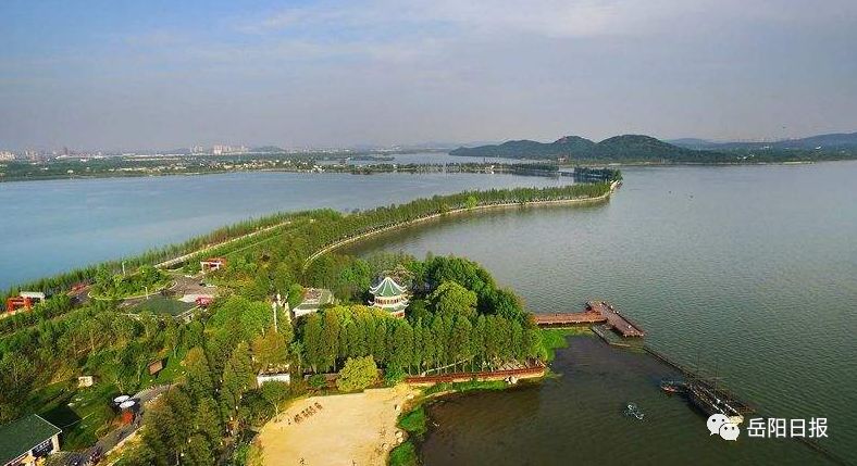华容县田家湖生态公园图片