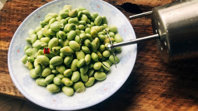 青豆還有這種做法味道和豆腐大不同私房菜一種市場上買不到