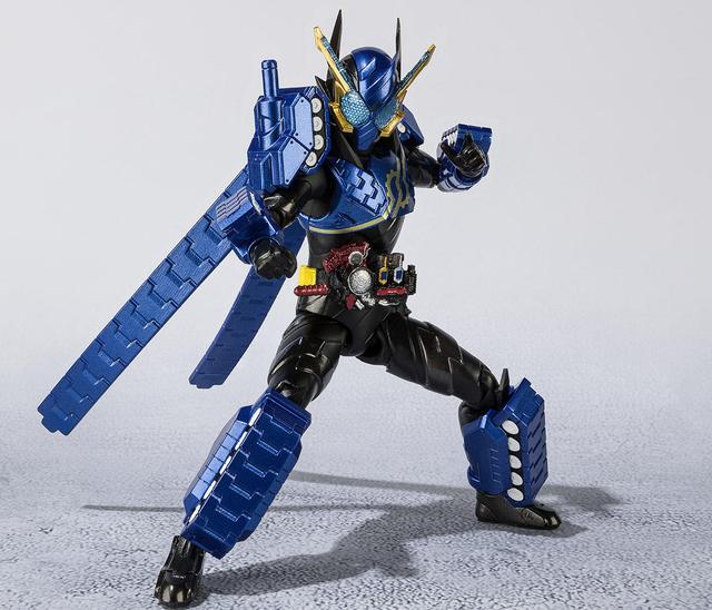 假面骑士build危险坦坦可动手办赏析:工具人真最终 附带坦克配件