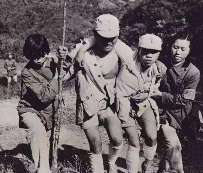 战争年代选拔卫生员特殊条件:必须负过一次伤