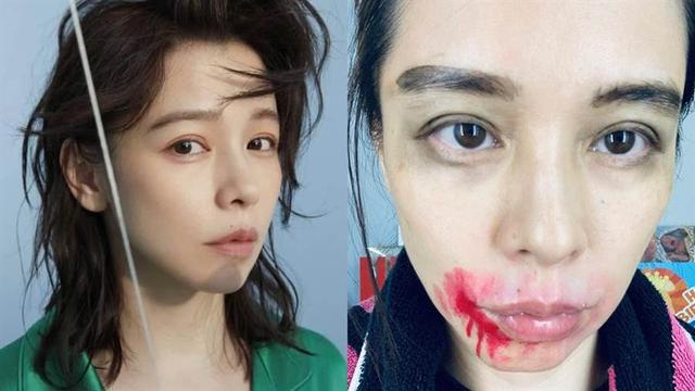 徐若瑄嘴角渗血?揭"背后原因"网暖哭:妈妈好伟大_吸血鬼