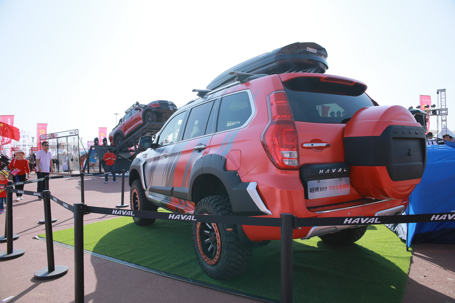 哈弗h9罗伦士改装版发布开启中国越野suv订制时代