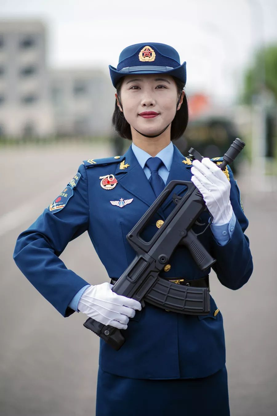 请祖国检阅从炊事班到阅兵场女兵马乙清的别样军旅