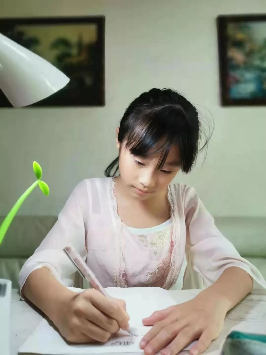 福娃风采小小诗人林熙媛