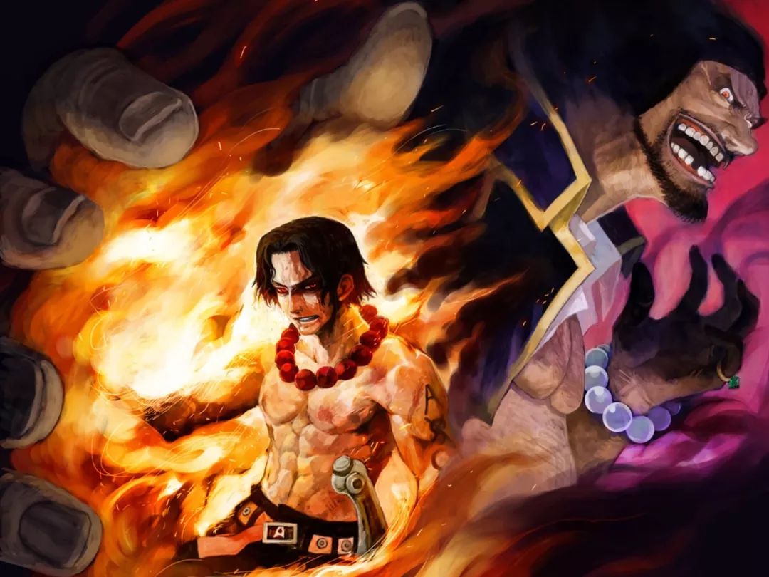 海贼王男神系列壁纸第二弹索隆艾斯