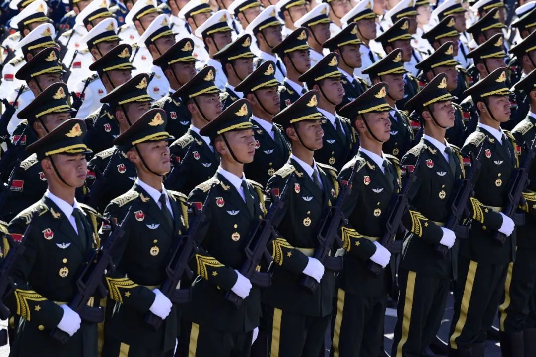 福建摄影家镜头中的大阅兵