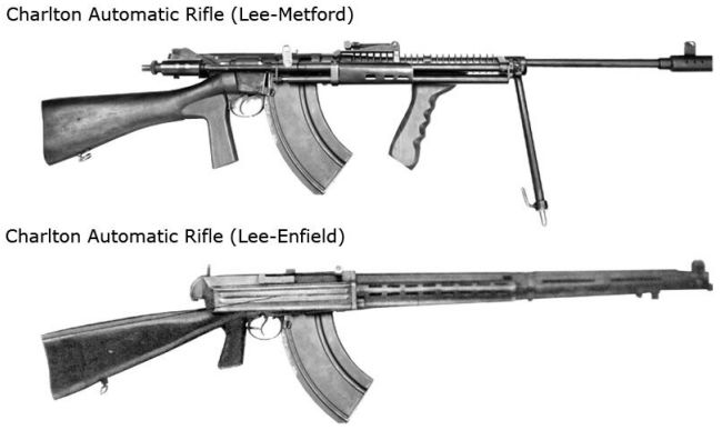 枪械设计师却另辟蹊径,利用老式的李·恩菲尔德栓动步枪作为原型,终于
