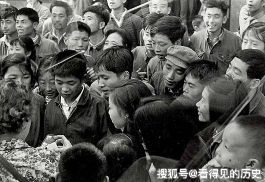 美国老师拍摄的老照片 1976年广州人民公社社员