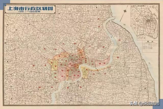 特别策划地图文化之旅上海市行政区划的变迁上集