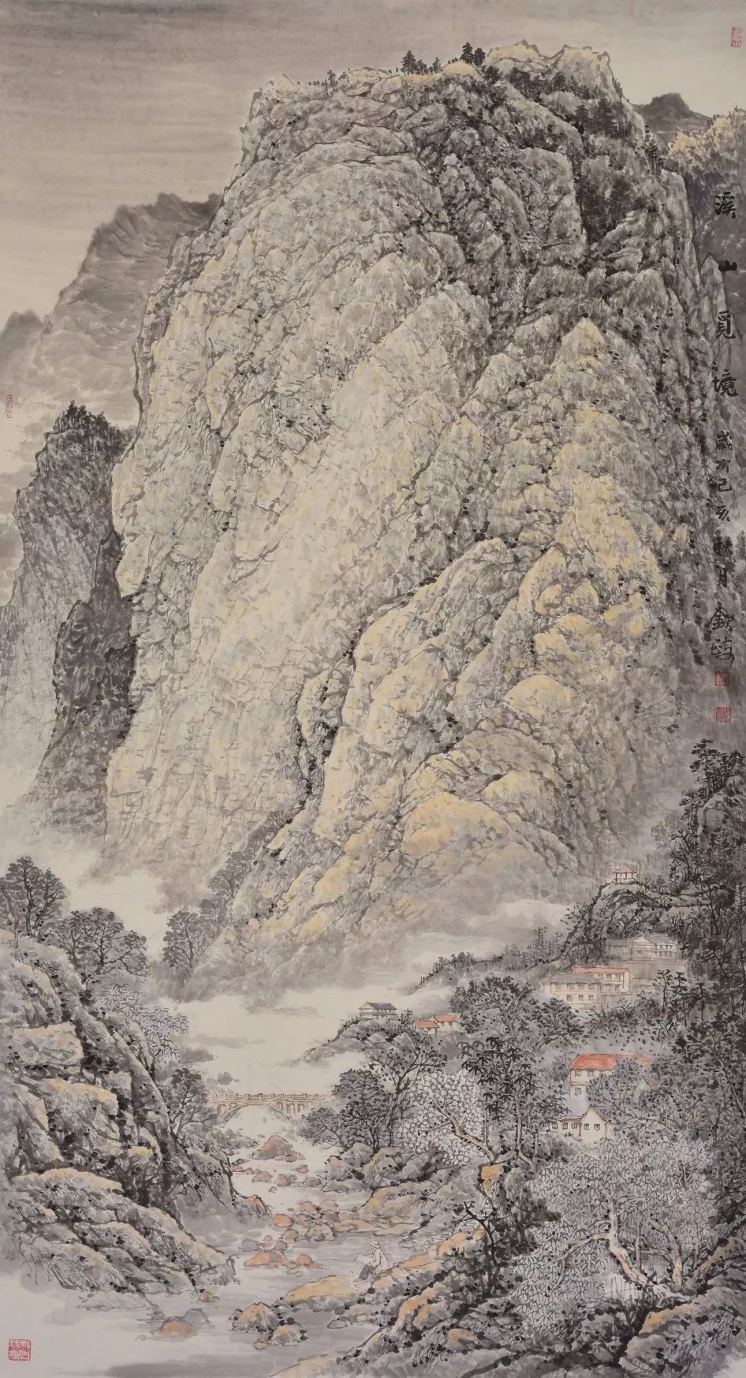 作品欣赏▎百代标程一一纪念李成诞辰1100周年首届全国山水画展获奖