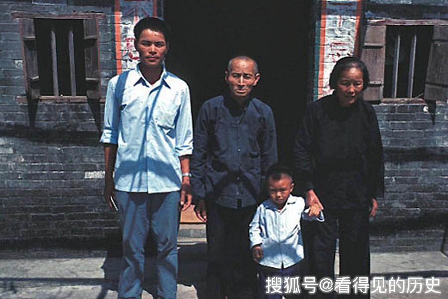 美国老师拍摄的老照片 1976年广州人民公社社员