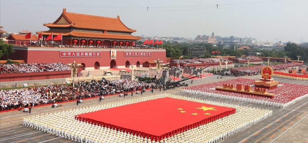 钢城诵读丨薛丽锋诵读感恩祖国感受幸福